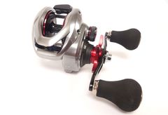 シマノ 21 スコーピオン 301XG LH 左ハンドル ベイトリール 美品 トラウト BFS shimano 釣り リール 釣り道具