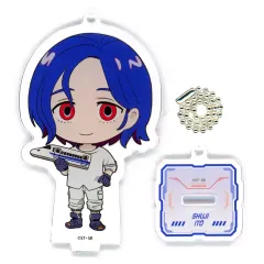 【中古】キーホルダー シュウジ・イトウ 「JR東海 推し旅×ガンダムシリーズ ～Journey with Gundam～ 第3弾 機動戦士Gundam GQuuuuuuX ミニキャラトレーディングアクリルスタンドキーホルダー」