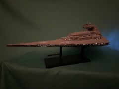 BANDAI　Star Wars スターデストロイヤー　電飾