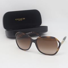COACH ブラウン サングラス L951 DTT - メルカリ