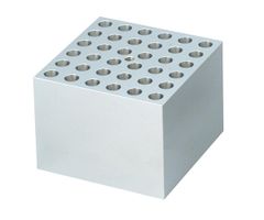 【新品・在庫限即納】アズワン(As One) ドライブロックバス用アルミブロック　試験管12mm　36本用 AB-125 1個
