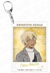 【中古】キーホルダー 安室透(snow ver.) インスタントフォト風キーホルダー 「名探偵コナン」