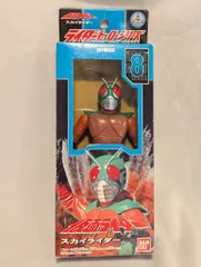 バンダイ ライダーヒーローシリーズ 仮面ライダー スカイライダー RH08