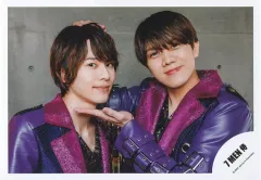 【中古】生写真(ジャニーズ) 7 MEN 侍/佐々木大光・矢花黎/横型・バストアップ/7 MEN 侍 「JOHNNYS’ Experience」グッズオフショット/公式生写真