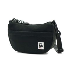 【迅速発送】チャムス Bag Mini Banana Shoulder Sweat Nylon メンズ ブラック/チャコール