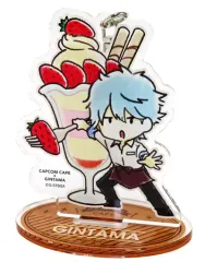 銀魂 カプコンカフェ アクリルスタンド コンプリート TVアニメ『銀魂』×カプコンカフェ カフェコラボのグッズ一斉公開