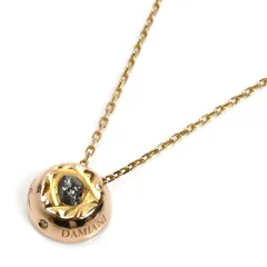 Damiani ダミアーニ K18PG ピンクゴールド マジコレクション ダイヤ ネックレス ダイヤモンド 6.6g 42/50cm ラフダイヤモンド レディース 中古のサムネイル