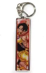 【中古】雑貨 ポートガス・D・エース 「ワンピース メタルキーホルダーコレクション 第1弾」