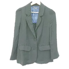 ◇ MINIMUMMINIMUM ミニマムミニマム 生地薄手 前ボタン閉め 大人 長袖 ジャケット サイズ1 ブラック レディース E  【1310300008583】