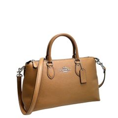 コーチ バッグ レディース COACH OUTLET ショルダーバッグ レザー ジョージア サッチェル CR156 SV/QD ライトサドル