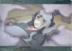 [중고] 클리어 파일 토키 무이치로 카스미가 온 무이치로의 회상 A4 클리어 파일 [귀멸의 칼 검 대장장이의 사토편×ufotable Cafe×마치아 소비 CAFE 리얼타임 카페 제4화]