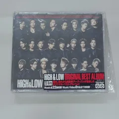 ★ CD / オムニバス / HiGH & LOW ORIGINAL BEST ALBUM (2CD+Blu-ray+スマプラ)