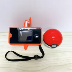 ◆TAKARA TOMY タカラトミー ポケモン図鑑 スマホロトム+(プラス)/ガチッとゲットだぜ！モンスターボール