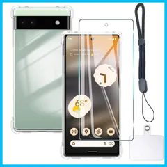 【迅速発送】対応 Google Pixel 6A 5G ピクセル 6A 5G ケース クリア ケース Google Pixel 6A5G カバー TPU 保護ケース カバー背面 + ピクセル 6A 5G ガラスフィルム GooglePixel 6A 5G フィ
