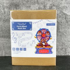 新品 送料無料 tonecheerFerrisWheelMusicBox オルゴール 立体パズル 55PCS カノン/900359在★10