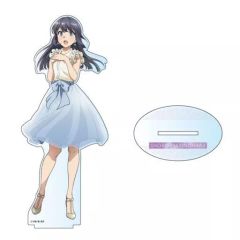'[중고] 아크릴 스탠드 아크릴 패널 마키노하라 쇼코(데이트 ver.) 데카 아크릴 스탠드