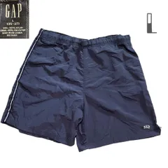 00s OLD GAP ナイロン ショーツ L裏地メッシュパンツ　NT00609