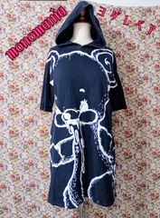 monomania ヨダレベア パーカー風ワンピース/チュニック [中古品]