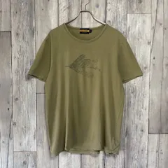 RUGBY ラグビー RALPH LAUREN ラルフローレン カーキ 綿 半袖 Tシャツ TEE XL