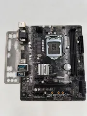 ASRock B360M マザーボード CPU・メモリ付き 動作確認済み 動作良好】ASRock B360M マザーボード CPU・メモリ付き - メルカリ