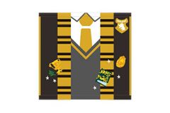 말 [무료 배송] [해리 포터] 미니 타월 [제복] [해플 퍼프] [마법] [영화] [타오루] [핸드 타월] [손수건] [어린이] [어린이] [잡화] [상품] [귀여운]