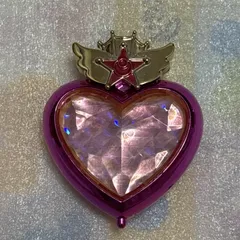 美少女戦士セーラームーン ガチャ 変身コンパクト セボンスター 青 小物入れ