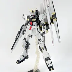 【ジャンク】組立済MG1/100νガンダム〔Ver.Ka〕DFF拡張ユニット付き 2025年最新】νガンダム ka mg ジャンクの人気アイテム - メルカリ