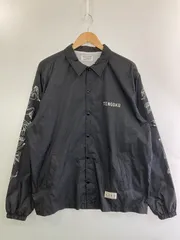 コーチジャケット WACKO MARIA ワコマリア 2025 初売り WACKO MARIA/ワコマリア/COACH JACKET/コーチジャケット/BLACK