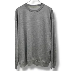 SOPHNET. WASHABLE WOOL HEM RIBBED L/S TOP Lサイズ グレー SOPH-240053のサムネイル
