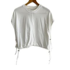 Ujoh(ウジョー) 半袖カットソー サイズ2 M レディース美品  - 白 クルーネック