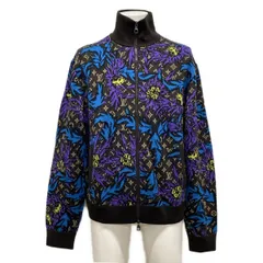 ルイヴィトン　ジャンパー・ブルゾン ルイヴィトン 24AW バイカラーサテンボンバージャケット