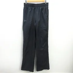 G■アンダーアーマー/UNDER ARMOUR  ゴルフパンツ/クロスパンツ 1239481【MD】黒/men's/74【中古】■