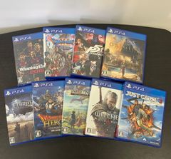 PS4 ソフト　まとめ売り
