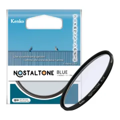 【特価商品】ケンコー(Kenko) ソフトフィルター ノスタルトーン・ブルー 49mm ソフト効果・色彩効果 アニメのワンシーンのように 日本製 006214