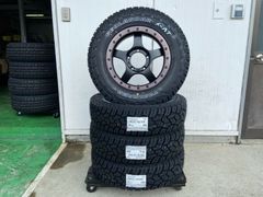 新品HS09+ハンコックAT2 225/70R16☆デリカD5・ラブフォー - メルカリ
