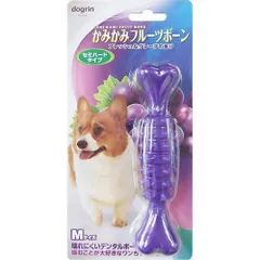 新品 スーパーキャット (Super Cat) かみかみフルーツボーンM グレープ