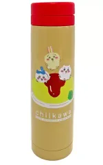 【中古】マグカップ・湯のみ 蓋レッド ステンレスボトル 「ちいかわ」