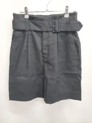 ◇ ⊂ ◎ Spick & Span スピック＆スパン キュロット ショート パンツ サイズ36 ダークネイビー系 レディース E  【1411130010774】