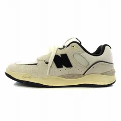 ニューバランス NEW BALANCE NUMERIC ヌメリック × TIAGO LEMOS POETS スニーカー シューズ US8.5 26.5cm 白 ホワイト NM1010PO /AN28のサムネイル