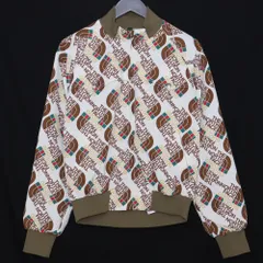 GUCCI × THE NORTH FACE Web print bomber jacket Mサイズのサムネイル