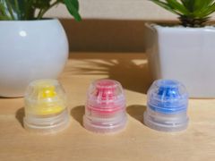 28mm交換用スポーツボトルキャップ3色SET★ペットボトルキャップ★