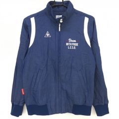 le coq sportif レディースゴルフジャケット L ネイビー - メルカリ