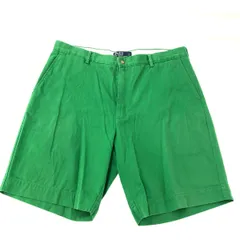 POLO RALPH LAUREN ポロラルフローレン プロスペクトショート パンツ サイズ:38  グリーン  メンズ 　241005002808