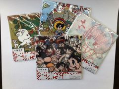 東レ　トレシーキャラクターシリーズ【手塚治虫】４枚セット新品未使用品
