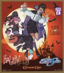 ガンダムカフェ　キラ ラクス カガリ LEDアクリルスタンド　ハロウィン Amazon.co.jp: 機動戦士ガンダムSEED アクリルスタン キラ