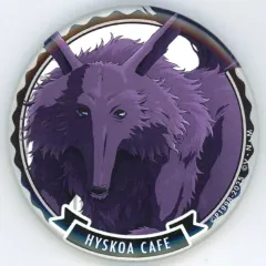 【中古】バッジ・ピンズ ミケ(等身) 「HUNTER×HUNTER×animatecafe 奇術師ヒソカのヒソカフェ 第3弾 トレーディング缶バッジ」