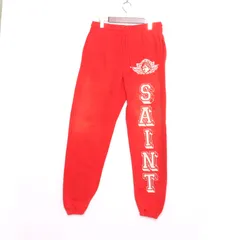 週末限定値引き‼️SAINTMICHAEL ×DENIMTEARSスウェトパンツ - vietvsp.com