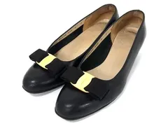 匿名発送❤️ferragamo 6.5C/24cm ヴァラ ベージュ スクエアトゥ 匿名発送❤️ferragamo 6.5C/24cm ヴァラ ベージュ スクエアトゥ