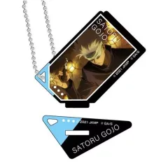 【中古】キーホルダー 五条悟(A) 「フォトスタンドアクリルキーホルダー 劇場版 呪術廻戦 0 五条悟BOX」