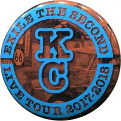 【中古】バッジ・ピンズ(男性) 橘ケンチ(KC) 缶バッジ 「EXILE THE SECOND LIVE TOUR 2017-2018 “ROUTE 6・6”」